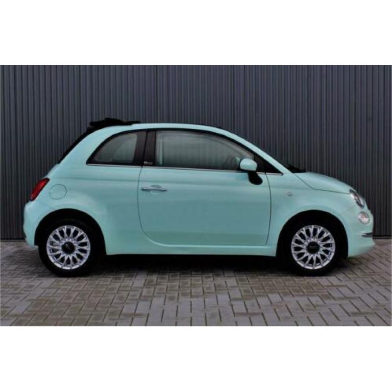 Fiat 500C 0.9 TwinAir Turbo Lounge CRUISE (bj 2017)