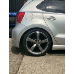 17 inch Rotor model velgen 5x100 VW Golf 4 Polo Audi A1
