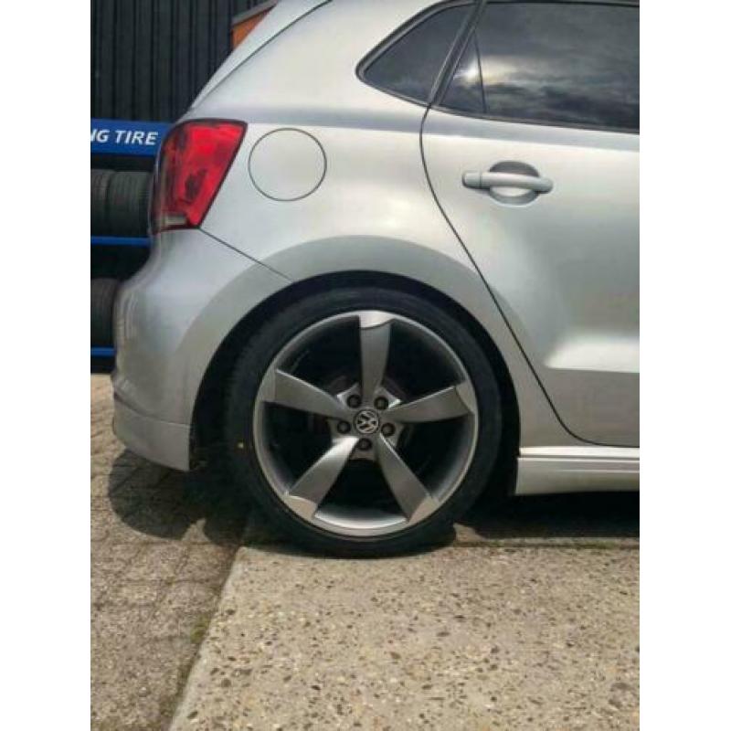 17 inch Rotor model velgen 5x100 VW Golf 4 Polo Audi A1