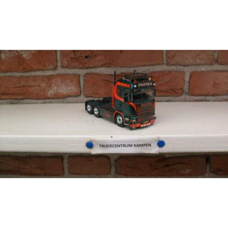 Tekno Scania van Postma.