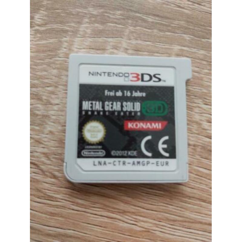 nintendo 3ds met spel en NINTENDO 3DS, circle pad pro