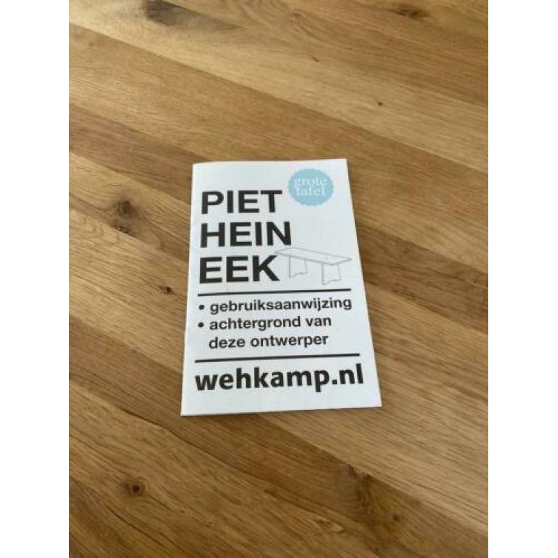 Piet Hein Eek eettafel 78x240x80 massief eikenhout