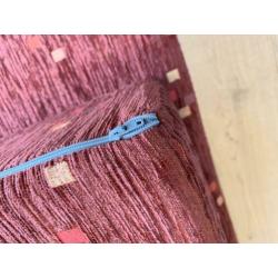 Kip Vision 41T kussens ;let op Donker Bordeaux Rood