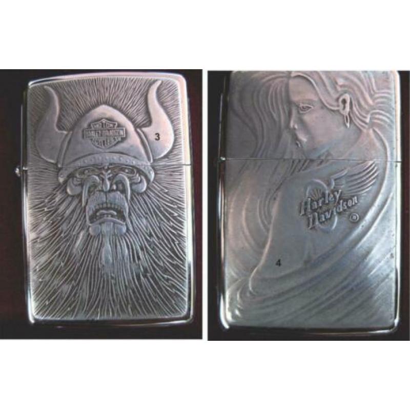 Harley Davidson Zippo's