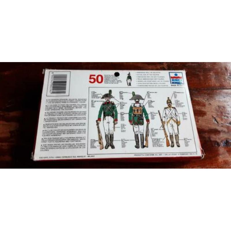 Esci Napoleonic war Waterloo 1815 Prussian austrian infantry