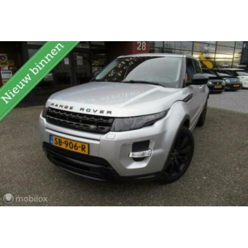 Land Rover Range Rover Evoque 2.2 SD4 4WD Prestige Business