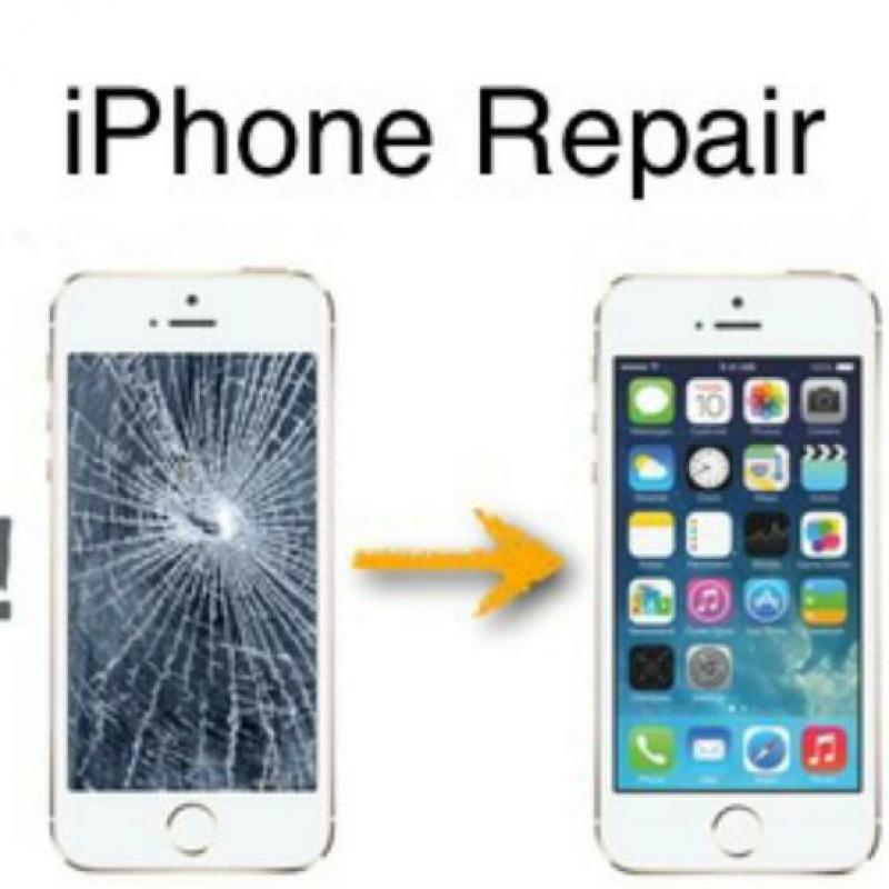 ACTIE! iPhone scherm reparatie aan huis! X/6s/6/7/8 plus/5s