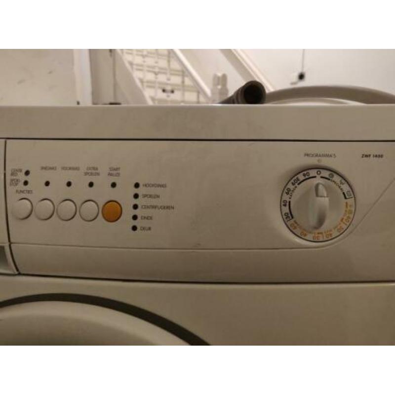 Zanussi wasmachine zo goed als nieuw