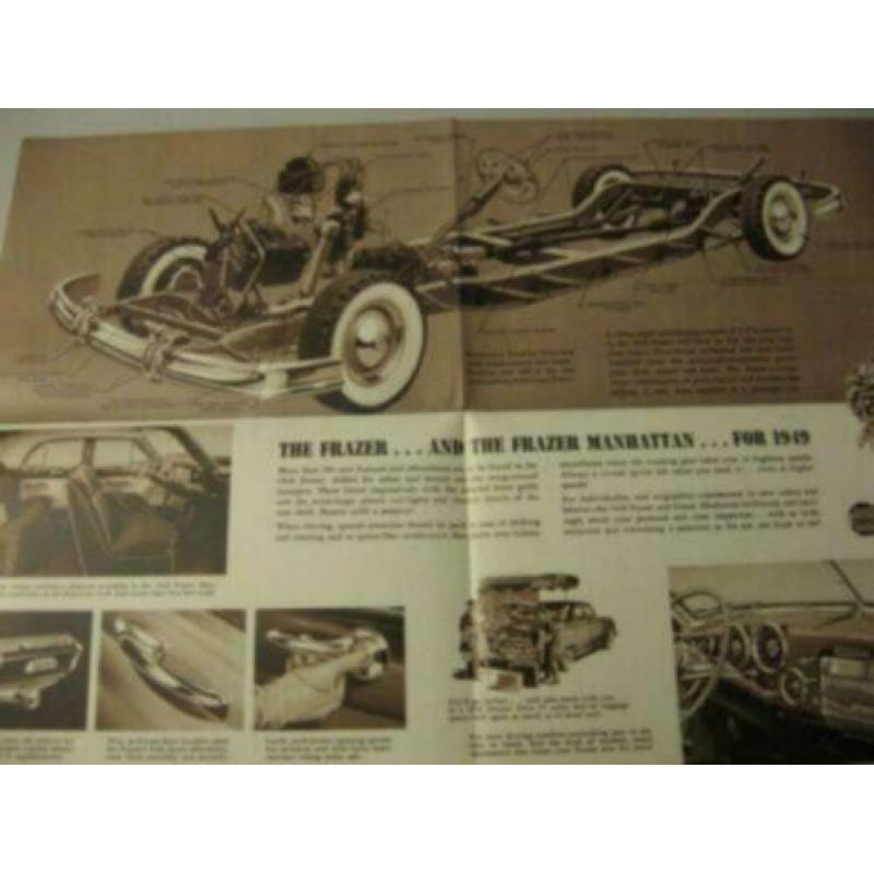 1949 Frazer Brochure USA