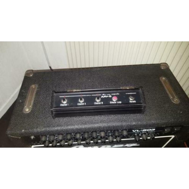 Ampeg VL-503 Volledig Buizen Versterker 12 inch Speaker