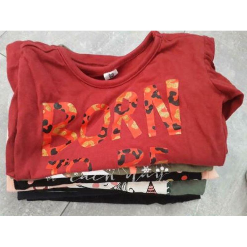 shirtjes maat 92