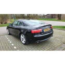 Audi A5 2.7 TDI 140KW Coupe Multitronic 2008 Zwart
