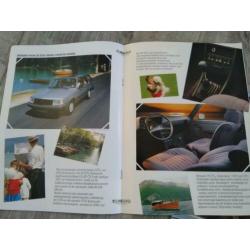 Renault 18 folder set ( 4 stuks )