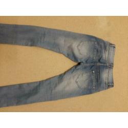 Baggy jeans maat M