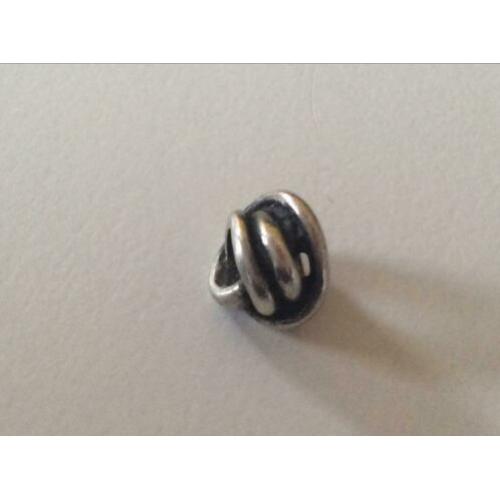 Trollbeads geluksknoop. Zilver.