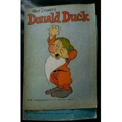 Donald Duck Walt Disney diverse jaargangen