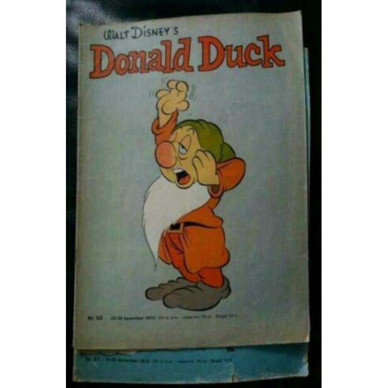 Donald Duck Walt Disney diverse jaargangen