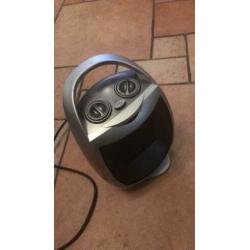 Klein elektrisch kacheltje Werkt perfect