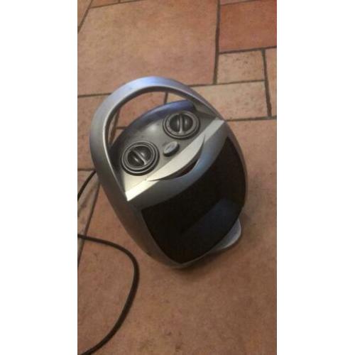 Klein elektrisch kacheltje Werkt perfect