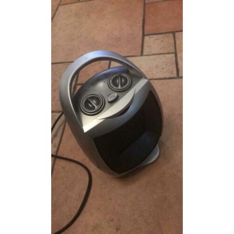 Klein elektrisch kacheltje Werkt perfect