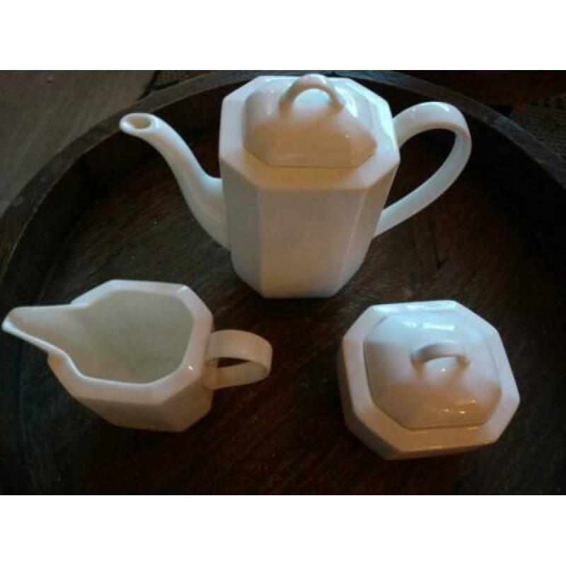 Villeroy en Boch theeset porselein