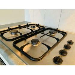 Nette hoekkeuken 350 x 170 incl apparatuur Miele / Bosch