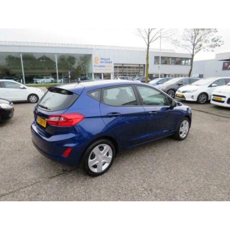 Ford Fiesta 1.1 Trendline Clima, Lane assist, Navi, 1e eig N