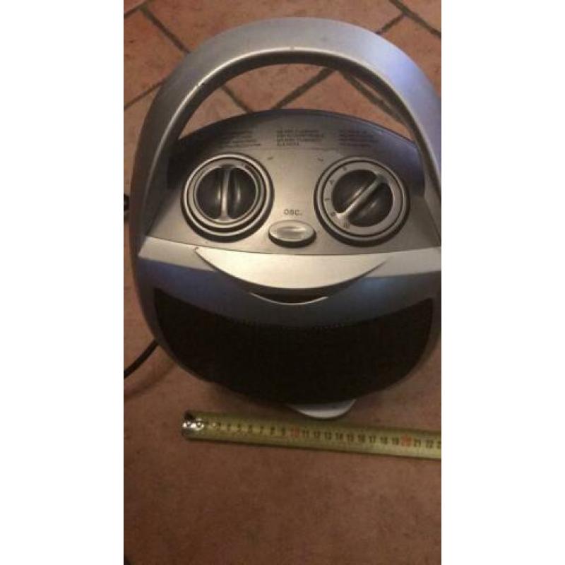 Klein elektrisch kacheltje Werkt perfect