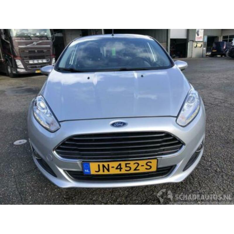 Ford Fiesta 1.0i 80pk titanium 5drs facelift - led - navi -