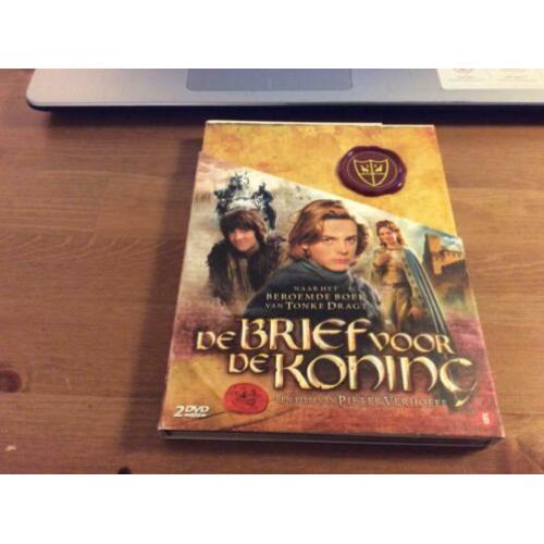 de Brief van de koning, dubbel dvd deluxe editie