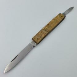 Solingen Roestvrij Antiek Buffelhoorn Mini Collector zakmes