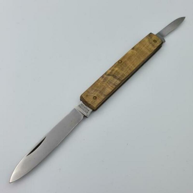 Solingen Roestvrij Antiek Buffelhoorn Mini Collector zakmes