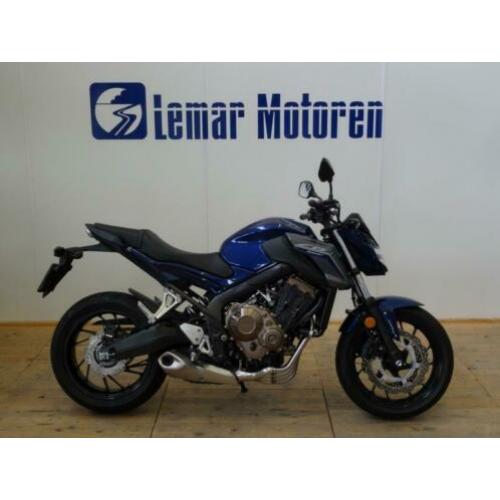 HONDA CB 650 F ABS (bj 2018)
