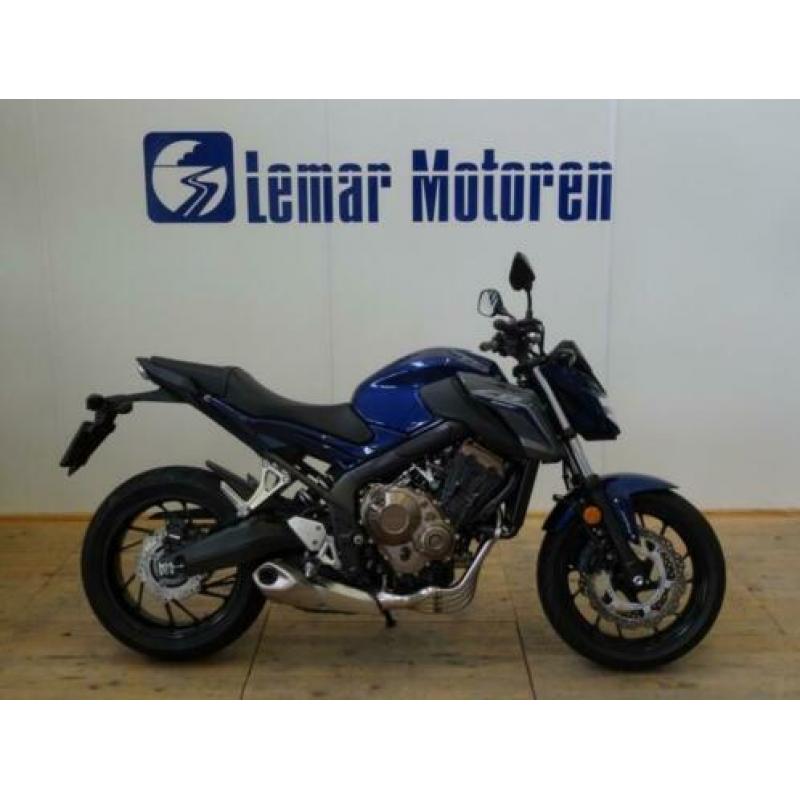 HONDA CB 650 F ABS (bj 2018)