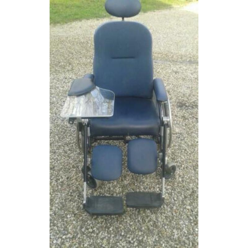 Rolstoel met duwondersteuning Roxx