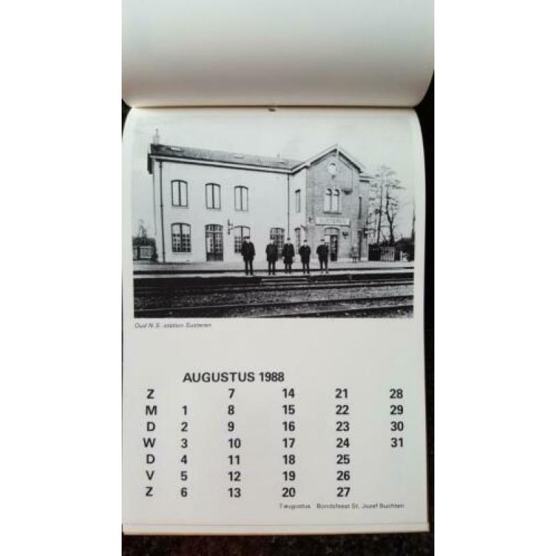 oude kalender susteren