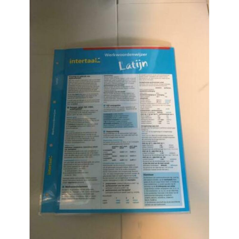 Werkwoordenwijzer Latijn