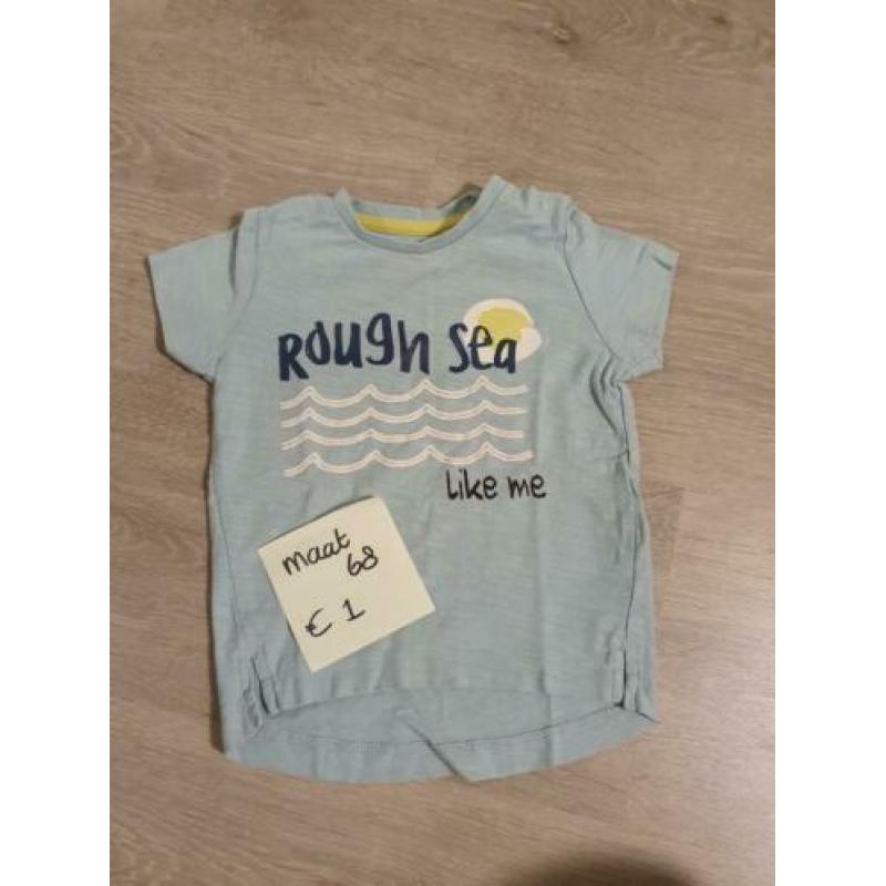 Baby jongens kleding maat 50/74