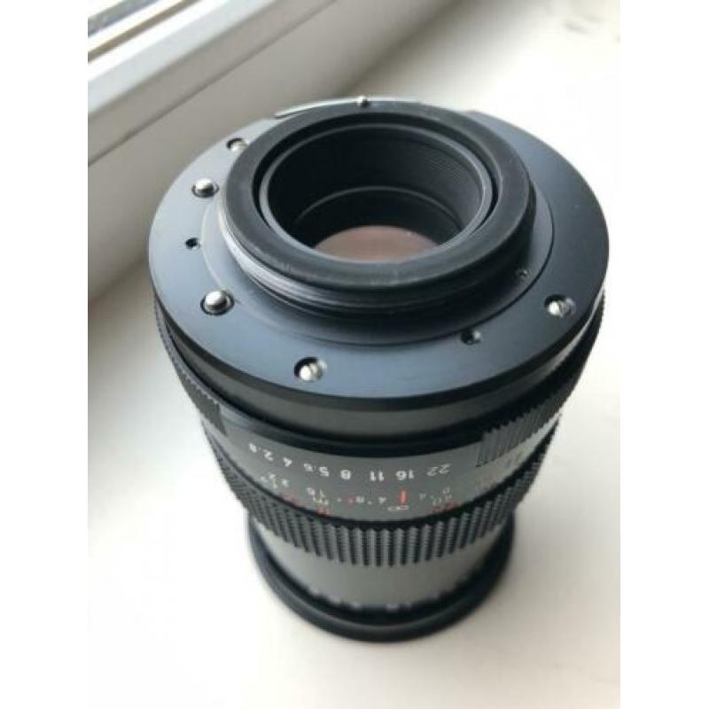 PENTACON electric auto 2.8 135mm MC M42