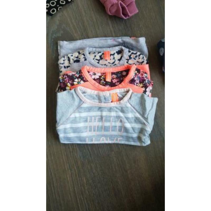Groot pakket meisjes kleding maat 50-56
