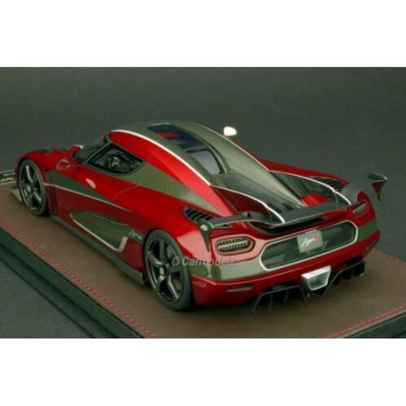 Frontiart 1/18 Koenigsegg Agera RS World Record Edition