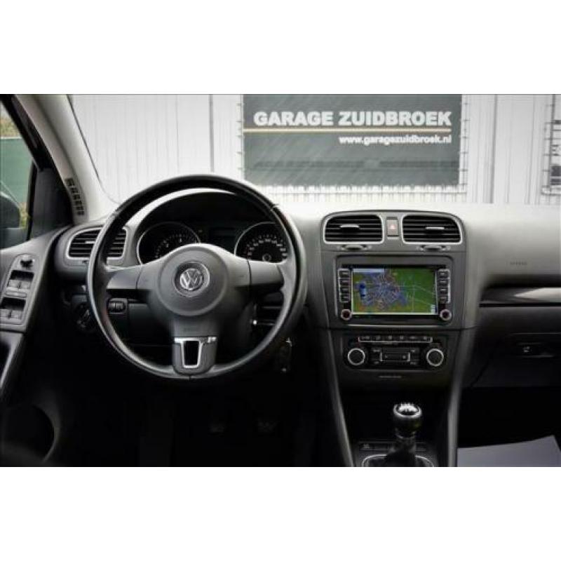 Volkswagen Golf 1.6 TDI Sport! NAVI RNS 510 AIRCO PDC ZUINIG