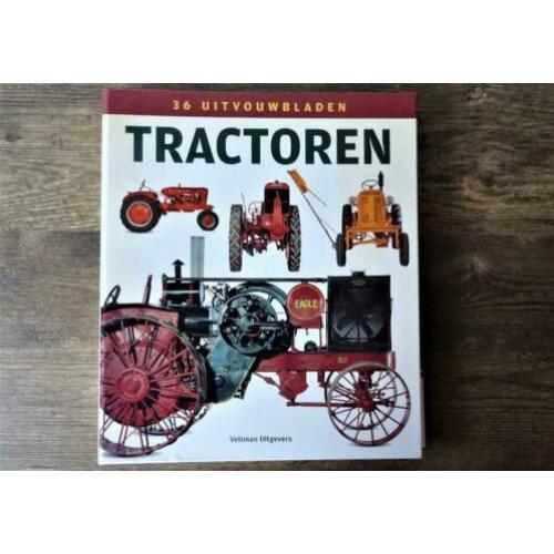 Tractoren, 36 uitvouwbladen.