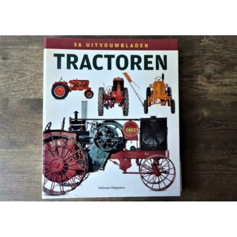 Tractoren, 36 uitvouwbladen.