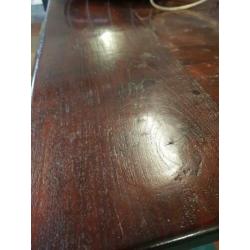 Koloniale eettafel massief eiken 220cm