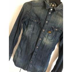 G star spijker overhemd xs