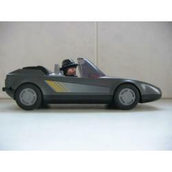 Playmobil zwarte auto