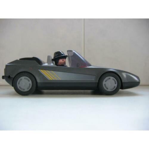 Playmobil zwarte auto
