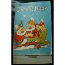 Donald Duck Walt Disney diverse jaargangen