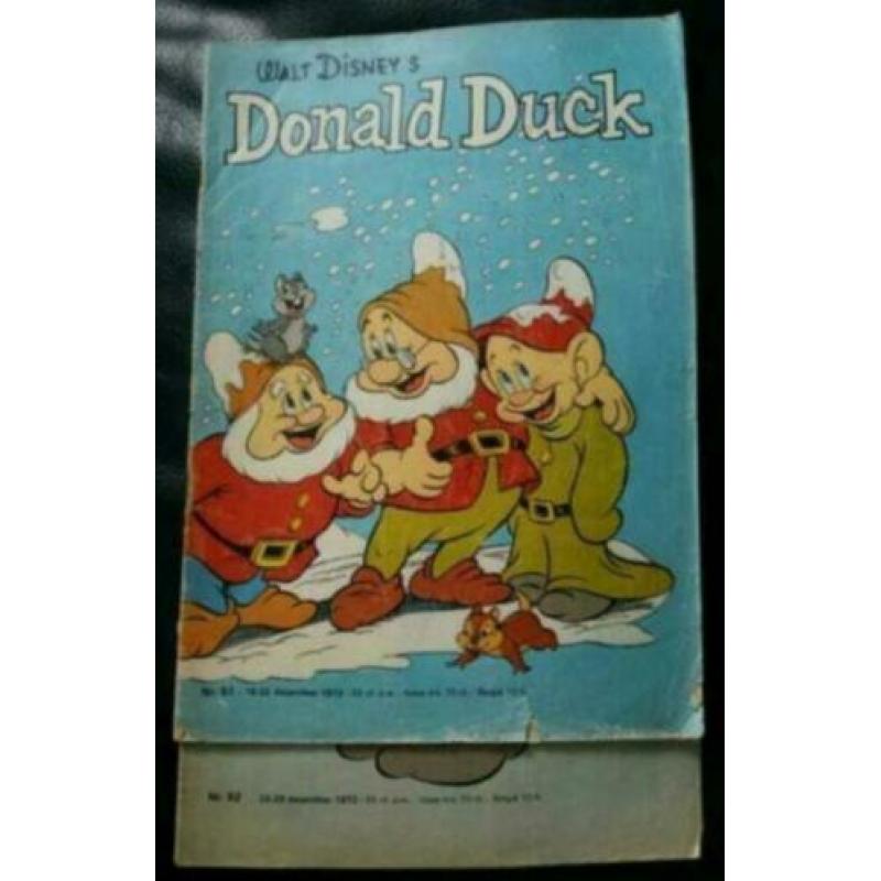 Donald Duck Walt Disney diverse jaargangen